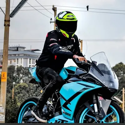 Throtler//Ktm biker profile