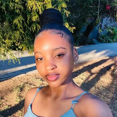 Thubelihle Dlamini Instagram profile photo