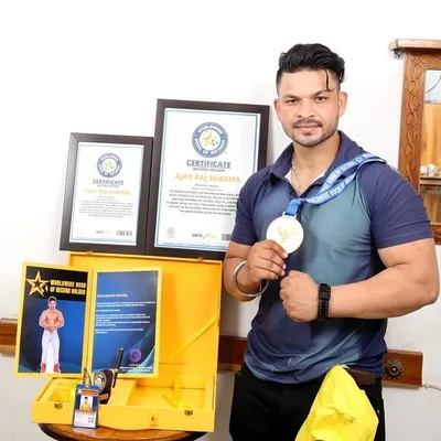 Ajay Raj Sharma profile