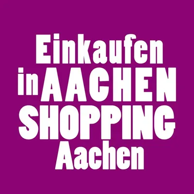 Einkaufen in Aachen profile