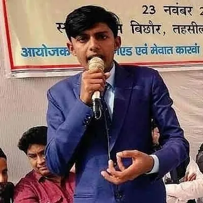 aakib javed samajsevi profile