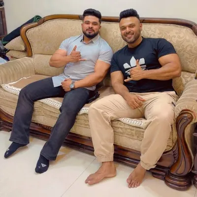 Aamir gym freak profile