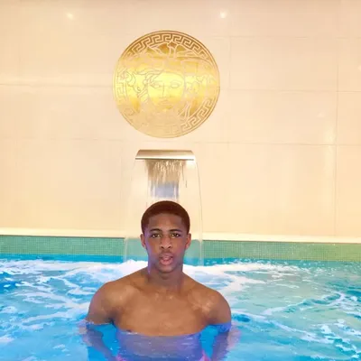 Aaron Tobi George Instagram profile photo