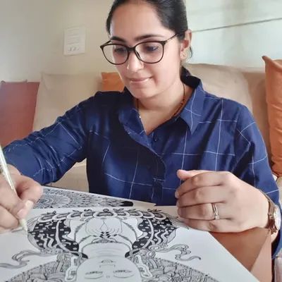 AARTI R. AMONKAR| ARTIST profile