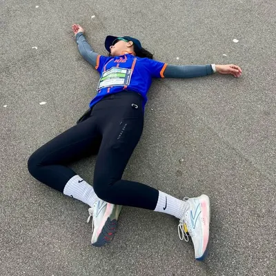 Aarushi ☀️ Running + Hybrid Training profile