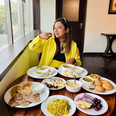 Dr Aisha| Food Blogger profile
