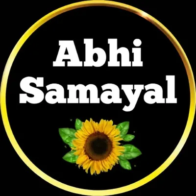 Abhi Samayal👩🍳 profile