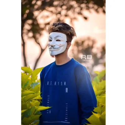 The mask man profile