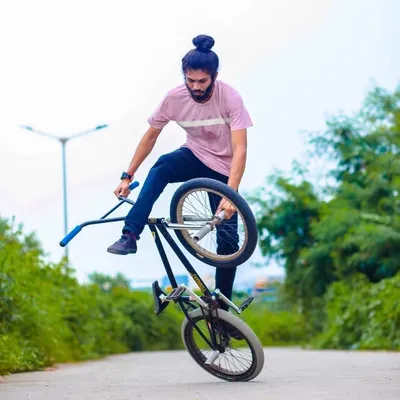 abhishek Bmx profile