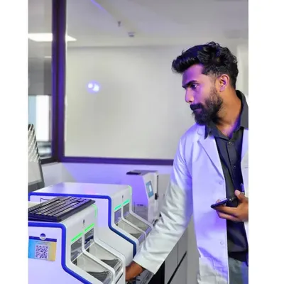 Abin Arumughan profile