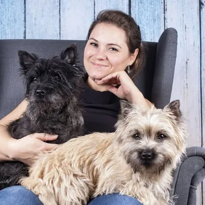 Sophia mit Jessie, Seven, Nova und Puzzle profile