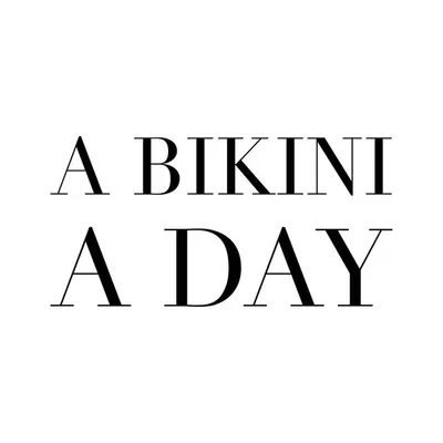 A Bikini A Day profile