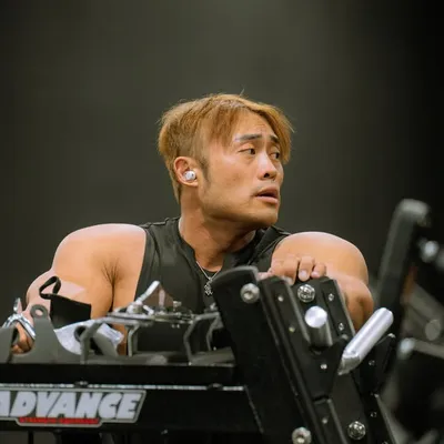超級熱狗王 林敬傑 IFBB PRO profile