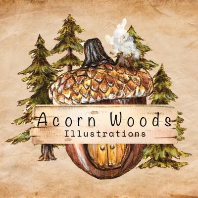 Brittni Bee ✨Acorn Woods Illustrations profile