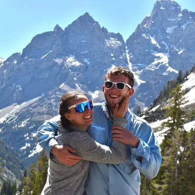Chris and Jessie | Adventure Travel Couple profile