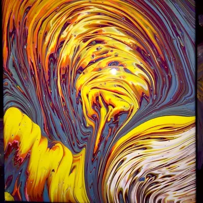 Acrylic Pourn profile