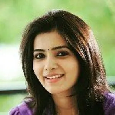 Actress Samantha profile