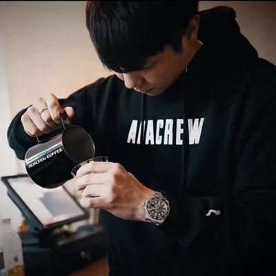 吴达锋 ADACREW || Latte art profile