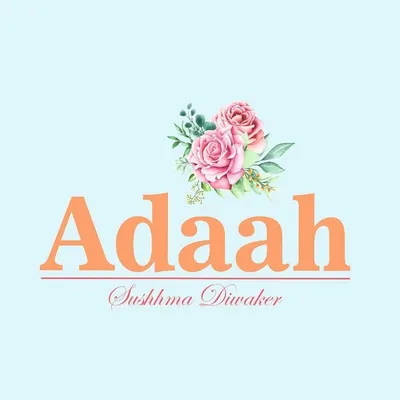 Adaah By Sushhma profile