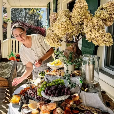 Rebecca Gallop | Slow Living profile