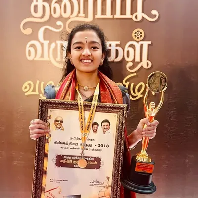 Adhitri Guruvayurappan profile