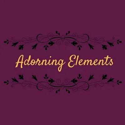 Adorning elements profile
