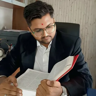 Adv Chandresh Olakiya 🎓 profile