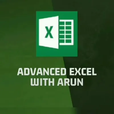 Advanced Excel with Aarun profile