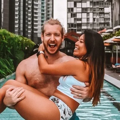 Thuymi & Mitch ⛳️✈️ Singapore Expat Travellers profile
