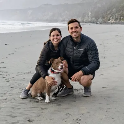 Adam, Kathryn, & Kona (Adventures of A+K) profile