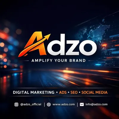 “ADZO – Digital Marketing & Branding Agency”. profile