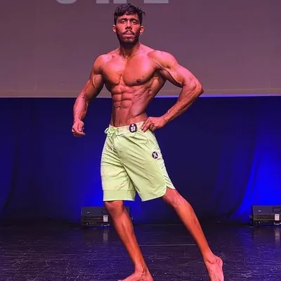 Muhammad Tanveer | WNBF Athlete profile