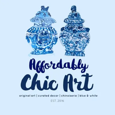 Sarah | AffordablyChicArt.com profile