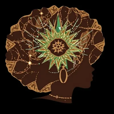 AfricanCrystalGoddess ๐๐๏ธ๐ค profile