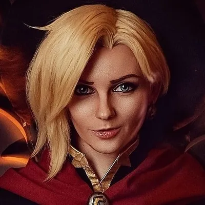 Cosplay AGflower profile