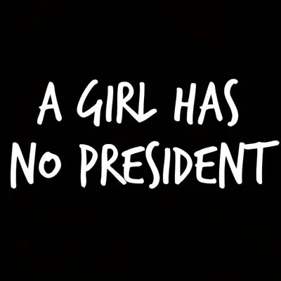 AGirlHasNoPresident profile