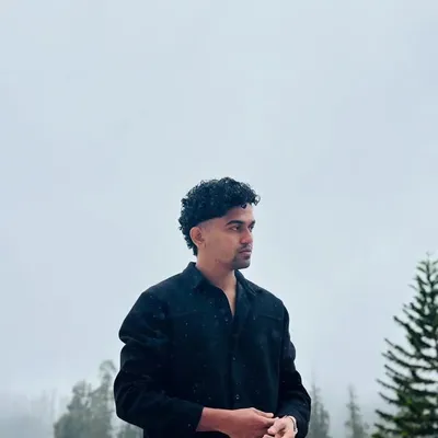 Mubashar Ahammed Instagram profile photo