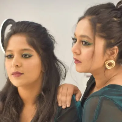 Ahmed sisters makeup studio