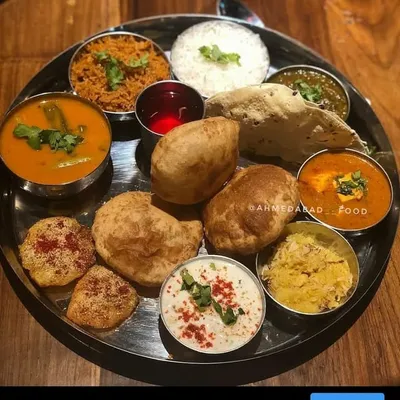 Ahmedabad Food profile