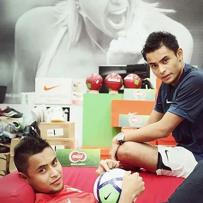 Official Aidil & Zaquan FC profile