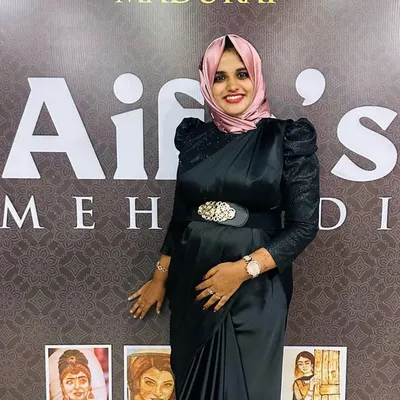 Aifas Mehendi coimbatore profile