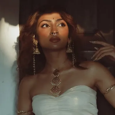 Aishwarya Asokan | Model & MUAđź’„ profile
