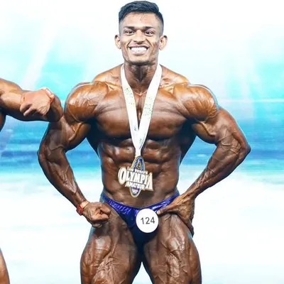 Ajay_vishal_ifbbpro profile