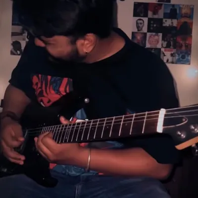 Ákash Lokhande | Guitarist profile