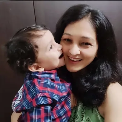 mumma and Akshu❤️ profile