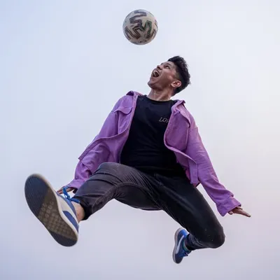 Akshay Yadav |Football Freestyle profile