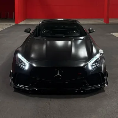 AMG GTs profile