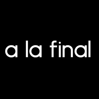 A LA FINAL | Streetwear ๐๏ธโโ๏ธ profile