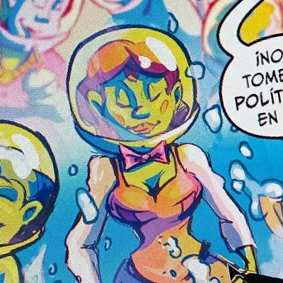 Alba Ceide ☀️ Comics profile