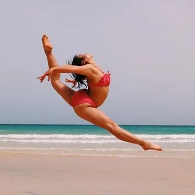 former gymnast profile